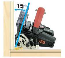 ダストボックス使用時でも可能な際切り機能