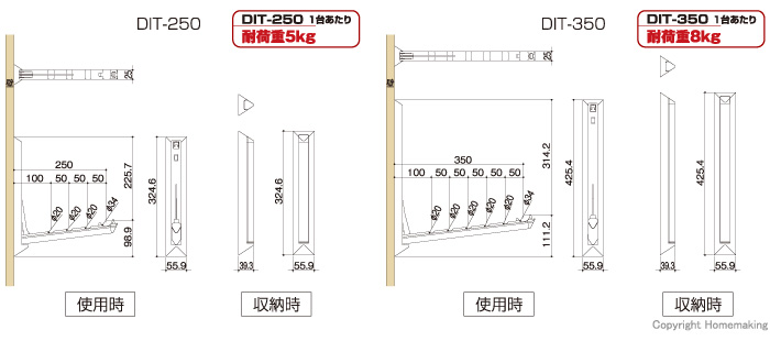 サヌキ ドライ・イット 250mm 1本: 他:DIT-250|ホームメイキング【電動 