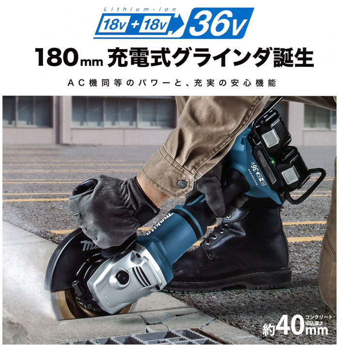 Makita　GA700DPG2　ディスクグラインダーMakita