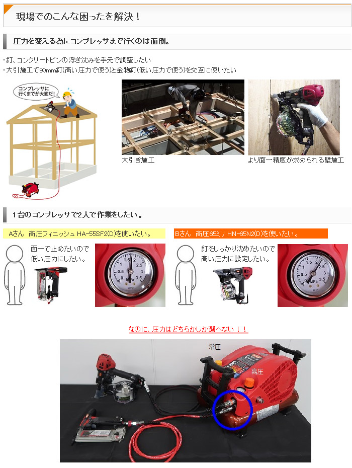 MAX スーパーエア・調圧器高圧→高圧::ACH ホームメイキング