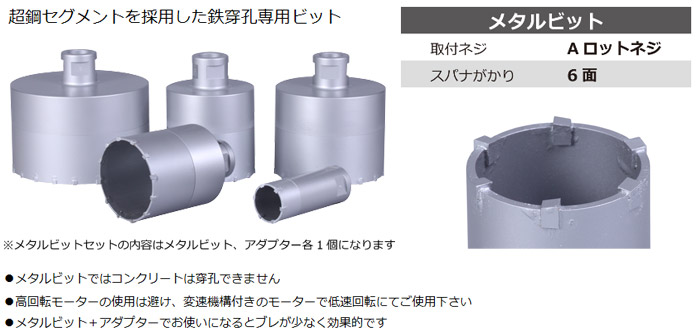 メタルビットセット