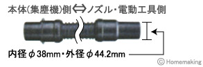 集じん機ホース