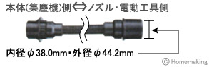 集じん機ホース