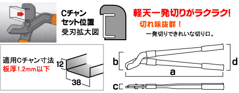 Cチャンカッター