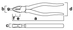 電工ペンチ(JIS・H級)