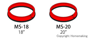 コンセック 水処理パッド 鉄製 18”: 他:MS-18|ホームメイキング【電動