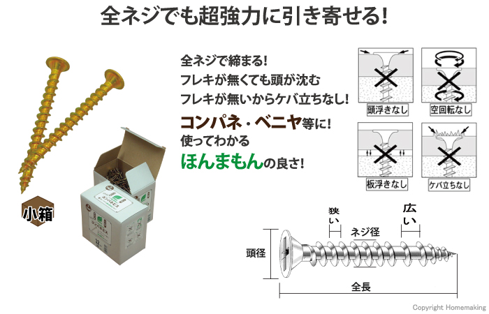 フレキが無くても頭が沈む！フレキが無いからケバ立ちなし！使ってわかるほんまもんの良さ