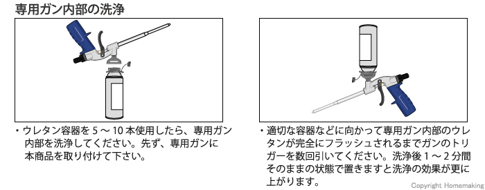 フォモジャパン ハンディクリーナー ウレタン洗浄剤 340g 1本: 他:#500