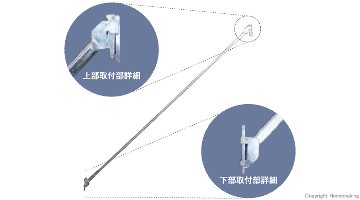 新型筋交い