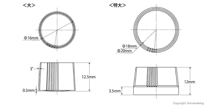 コンパネ詰栓