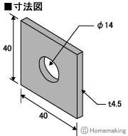 Z座金　1箱500枚入