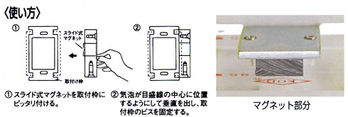 電工マグネレベル 