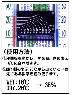 乾湿計