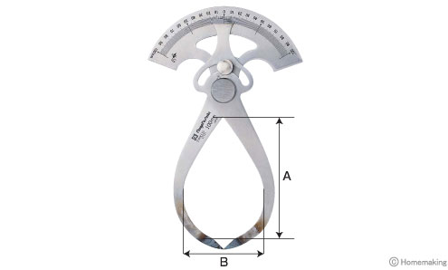 目盛付内外兼用キャリパ