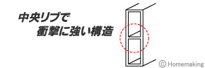 標尺　巾60mm　アルミ製