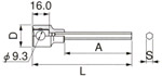 ロングヘキサゴンソケット（差込角12.7mm）