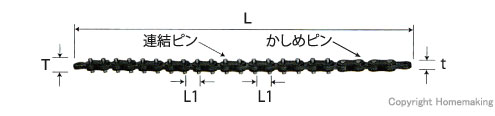 スーパートング用チェーン