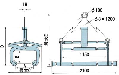 寸法表 寸法表