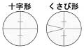 焦点板十字線