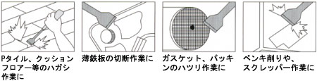 万能ハツリ