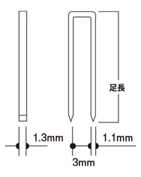 4MAステープル