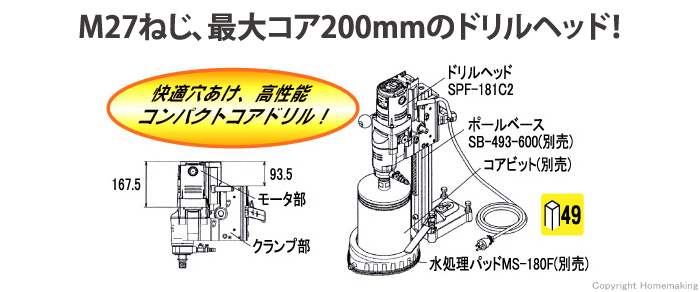 ドリルヘッド