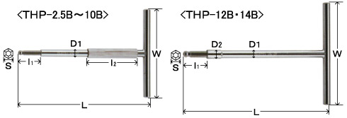 T型ホローレンチ(パワータイプ)
