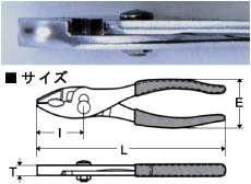 コンビネーションプライヤ