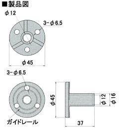 ハイブリッドII丸座金