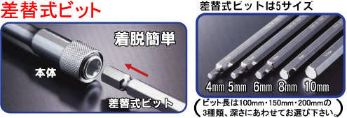 T型ホローレンチ