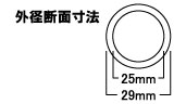 外形断面寸法