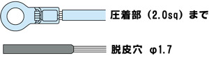 圧着ペンチ