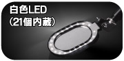 LED点検ミラー　I型
