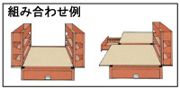 組み合わせ例