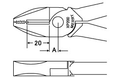 XP200寸法図