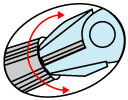 面取イメージ図