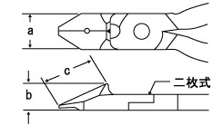 550S-125寸法図