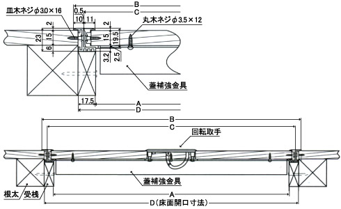 床下点検口