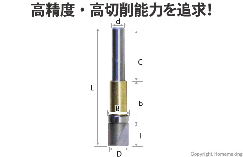 超硬ストレートビット