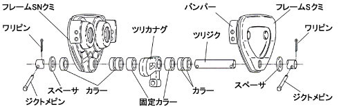 ユニバーサルトロリ　TS形