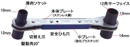 PRW-4LK(鉄カンラッチ)