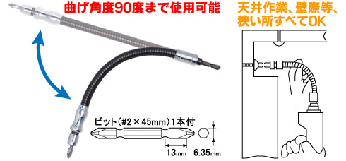 フレキビットセッター
