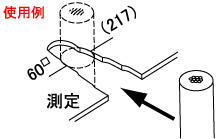 ケーブルゲージ