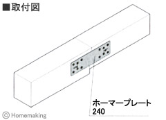 ホーマプレート240