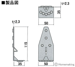 ニュー皿ビスコーナー75