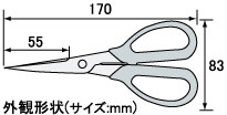 外観形状