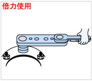 倍力使用