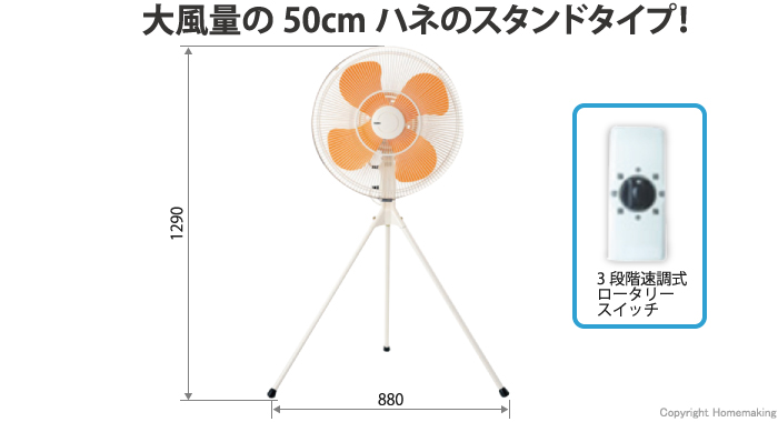 工場扇、現場