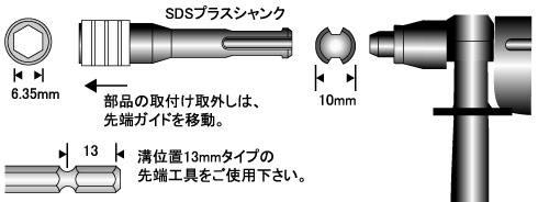 SDSワンタッチホルダー