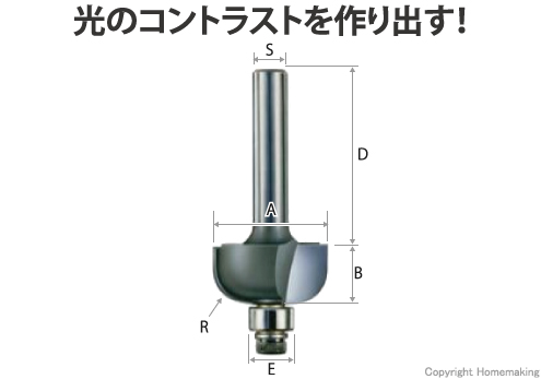 サジ面　トリマー用